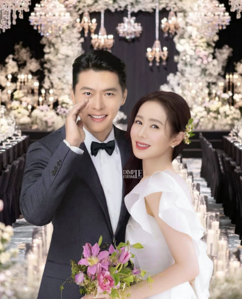 Cặp đôi phim Hạ cánh nơi anh Hyun Bin và Son Ye Jin làm đám cưới - Ảnh 2. Cặp đôi phim Hạ cánh nơi anh Hyun Bin và Son Ye Jin làm đám cưới - Ảnh 2.