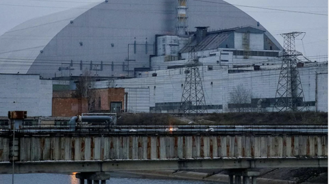 Ukraine khẳng định đa số lực lượng Nga đã rời Nhà máy điện hạt nhân Chernobyl - Ảnh 1. Ukraine khẳng định đa số lực lượng Nga đã rời Nhà máy điện hạt nhân Chernobyl - Ảnh 1.
