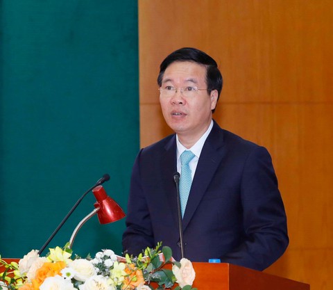 Ông Võ Văn Thưởng: Xử lý kịp thời, nghiêm minh các vụ án, vụ việc tham nhũng - Ảnh 1. Ông Võ Văn Thưởng: Xử lý kịp thời, nghiêm minh các vụ án, vụ việc tham nhũng - Ảnh 1.