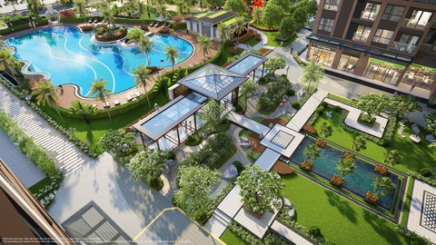 Ra mắt phân khu The Tonkin phong cách Indochine tại Vinhomes Smart City - Ảnh 1. Ra mắt phân khu The Tonkin phong cách Indochine tại Vinhomes Smart City - Ảnh 1.