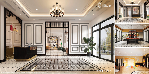 Ra mắt phân khu The Tonkin phong cách Indochine tại Vinhomes Smart City - Ảnh 3. Ra mắt phân khu The Tonkin phong cách Indochine tại Vinhomes Smart City - Ảnh 3.