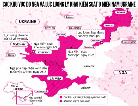 Bối cảnh mới cho đàm phán Nga - Ukraine - Ảnh 1. Bối cảnh mới cho đàm phán Nga - Ukraine - Ảnh 1.