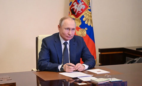 Ông Putin tiếp tục giải thích: Nga không có ý đồ xấu với láng giềng - Ảnh 1. Ông Putin tiếp tục giải thích: Nga không có ý đồ xấu với láng giềng - Ảnh 1.