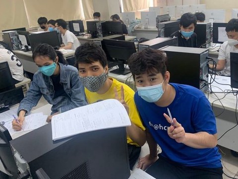Trường ĐH Khoa học tự nhiên - ĐH Quốc gia TP.HCM vô địch lập trình viên quốc tế vòng quốc gia - Ảnh 1. Trường ĐH Khoa học tự nhiên - ĐH Quốc gia TP.HCM vô địch lập trình viên quốc tế vòng quốc gia - Ảnh 1.