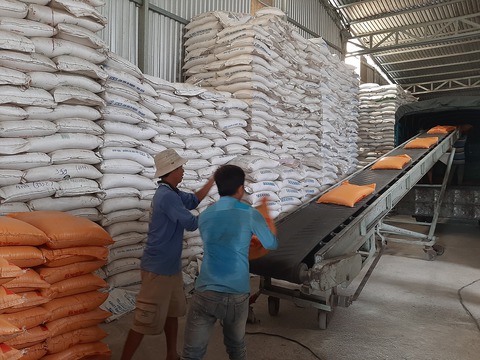 Gạo Việt Nam lên giá nhanh sau khi Ấn Độ cấm xuất gạo - Ảnh 1. Gạo Việt Nam lên giá nhanh sau khi Ấn Độ cấm xuất gạo - Ảnh 1.