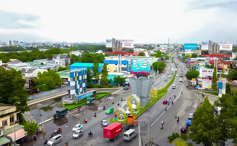 Bình Dương quy hoạch Thuận An trở thành trung tâm đô thị, dịch vụ - Ảnh 2. Bình Dương quy hoạch Thuận An trở thành trung tâm đô thị, dịch vụ - Ảnh 2.