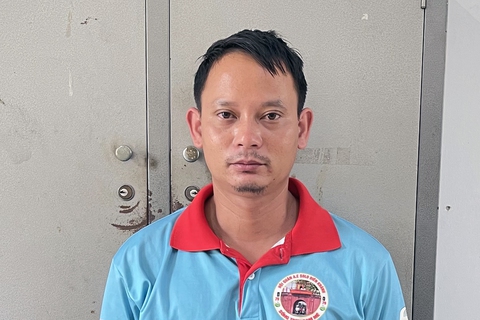 Nghi phạm đánh phóng viên báo Người Lao Động ra công an trình diện - Ảnh 1. Nghi phạm đánh phóng viên báo Người Lao Động ra công an trình diện - Ảnh 1.