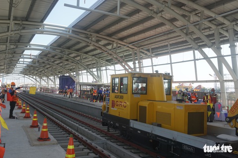 Đề xuất 118 tỉ đồng làm hạ tầng xe buýt cho metro số 1 - Ảnh 1. Đề xuất 118 tỉ đồng làm hạ tầng xe buýt cho metro số 1 - Ảnh 1.