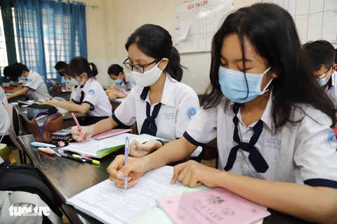 Bộ Giáo dục và đào tạo không ban hành quy chế thi tốt nghiệp THPT mới - Ảnh 1. Bộ Giáo dục và đào tạo không ban hành quy chế thi tốt nghiệp THPT mới - Ảnh 1.