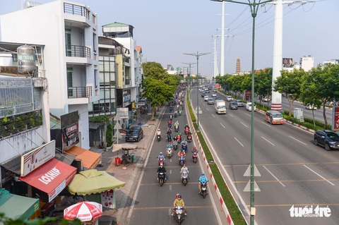 Phương án vàng triển khai dự án vành đai 3: Lấy đất nuôi đường - Ảnh 3. Phương án vàng triển khai dự án vành đai 3: Lấy đất nuôi đường - Ảnh 3.