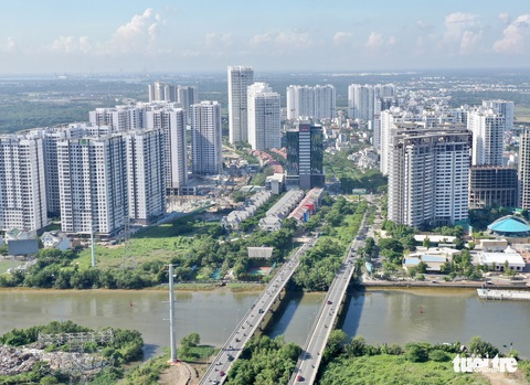 Phương án vàng triển khai dự án vành đai 3: Lấy đất nuôi đường - Ảnh 1. Phương án vàng triển khai dự án vành đai 3: Lấy đất nuôi đường - Ảnh 1.