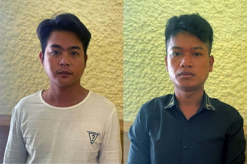 Đồng Nai: Khởi tố 2 thanh niên ném đá, đập phá camera, ‘khủng bố’ một gia đình - Ảnh 1. Đồng Nai: Khởi tố 2 thanh niên ném đá, đập phá camera, ‘khủng bố’ một gia đình - Ảnh 1.