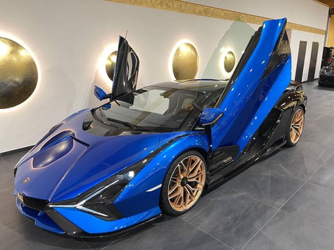 Đại lý tư nhân chào hàng Lamborghini Sian tới giới nhà giàu Việt, giá có thể lên trăm tỉ đồng - Ảnh 1. Đại lý tư nhân chào hàng Lamborghini Sian tới giới nhà giàu Việt, giá có thể lên trăm tỉ đồng - Ảnh 1.