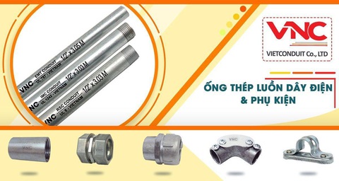 Ống luồn dây điện EMT chuẩn UL 797 Vietconduit - Thay thế hàng nhập khẩu - Ảnh 1. Ống luồn dây điện EMT chuẩn UL 797 Vietconduit - Thay thế hàng nhập khẩu - Ảnh 1.