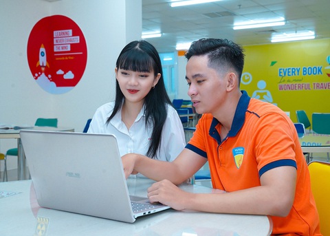 ‘Lớn cùng công nghệ’, Gen Z chọn ngành Digital Marketing - Ảnh 2. ‘Lớn cùng công nghệ’, Gen Z chọn ngành Digital Marketing - Ảnh 2.