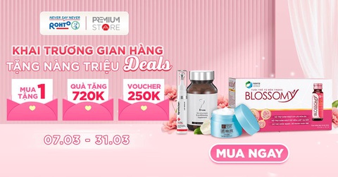 Rohto-Mentholatum Viet Nam khai trương cửa hàng trực tuyến - Ảnh 1. Rohto-Mentholatum Viet Nam khai trương cửa hàng trực tuyến - Ảnh 1.