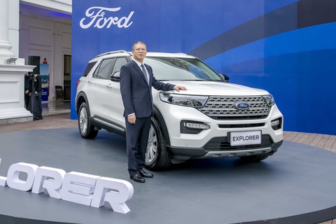Ford Việt Nam thay tổng giám đốc - Ảnh 2. Ford Việt Nam thay tổng giám đốc - Ảnh 2.