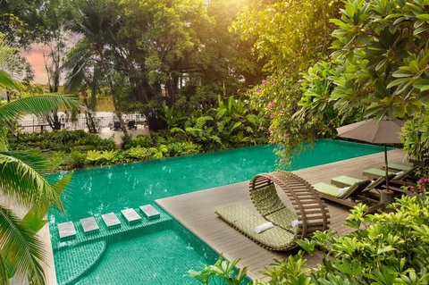 Khai trương khu nghỉ dưỡng đẳng cấp bên sông Sài Gòn - Ảnh 1. Khai trương khu nghỉ dưỡng đẳng cấp bên sông Sài Gòn - Ảnh 1.