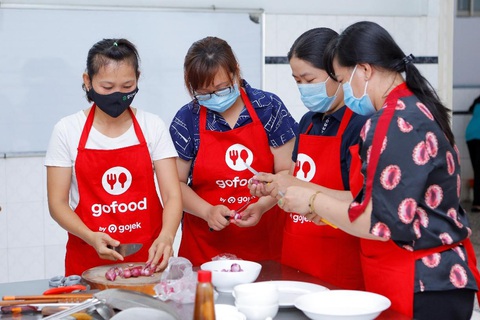 Gojek Việt Nam được bình chọn là Siêu ứng dụng mới tốt nhất - Ảnh 3. Gojek Việt Nam được bình chọn là Siêu ứng dụng mới tốt nhất - Ảnh 3.