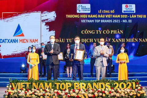 Thương hiệu hàng đầu Việt Nam - Đất Xanh Miền Nam ghi dấu ấn - Ảnh 3. Thương hiệu hàng đầu Việt Nam - Đất Xanh Miền Nam ghi dấu ấn - Ảnh 3.