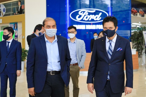 Ford Việt Nam thay tổng giám đốc - Ảnh 3. Ford Việt Nam thay tổng giám đốc - Ảnh 3.