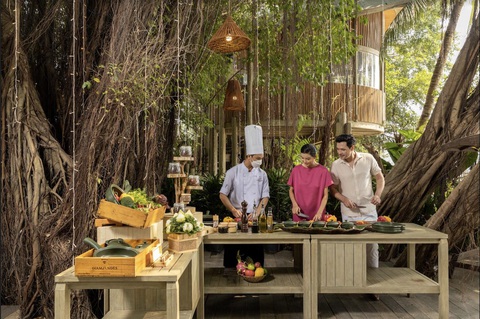Khai trương khu nghỉ dưỡng đẳng cấp bên sông Sài Gòn - Ảnh 4. Khai trương khu nghỉ dưỡng đẳng cấp bên sông Sài Gòn - Ảnh 4.