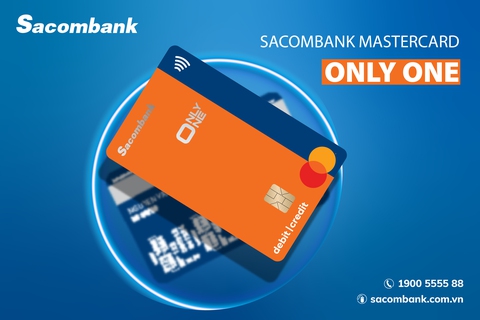 Sacombank tiên phong ra mắt thẻ quốc tế tích hợp 1 chip tại Việt Nam - Ảnh 1. Sacombank tiên phong ra mắt thẻ quốc tế tích hợp 1 chip tại Việt Nam - Ảnh 1.