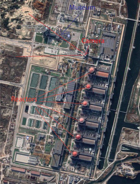 Nhà máy điện hạt nhân Zaporizhzhia vẫn an toàn sau khi bị cháy - Ảnh 2. Nhà máy điện hạt nhân Zaporizhzhia vẫn an toàn sau khi bị cháy - Ảnh 2.