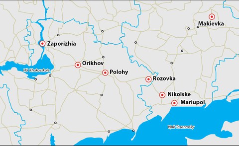 Chiến sự tại Ukraine: Hy vọng từ những hành lang nhân đạo - Ảnh 1. Chiến sự tại Ukraine: Hy vọng từ những hành lang nhân đạo - Ảnh 1.