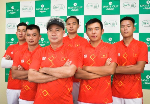 Tuyển Việt Nam thua Cộng hòa Dominica 0-3 ở Davis Cup - Ảnh 1. Tuyển Việt Nam thua Cộng hòa Dominica 0-3 ở Davis Cup - Ảnh 1.