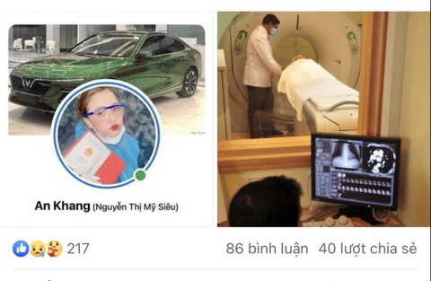 Tự dựng chuyện bị bệnh hiểm nghèo, lừa được hàng trăm lượt chuyển tiền - Ảnh 1. Tự dựng chuyện bị bệnh hiểm nghèo, lừa được hàng trăm lượt chuyển tiền - Ảnh 1.