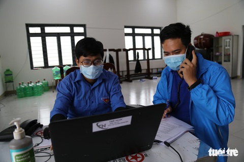 Vững tuyến ngoài ở trạm y tế lưu động - Ảnh 1. Vững tuyến ngoài ở trạm y tế lưu động - Ảnh 1.