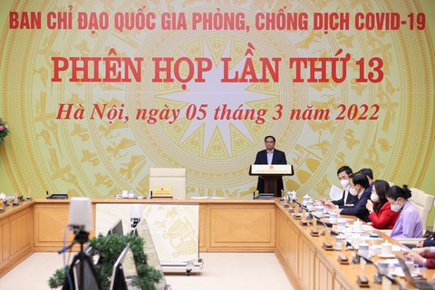 Thủ tướng: Từng bước bình thường hóa với dịch COVID-19, thực hiện đa mục tiêu - Ảnh 2. Thủ tướng: Từng bước bình thường hóa với dịch COVID-19, thực hiện đa mục tiêu - Ảnh 2.