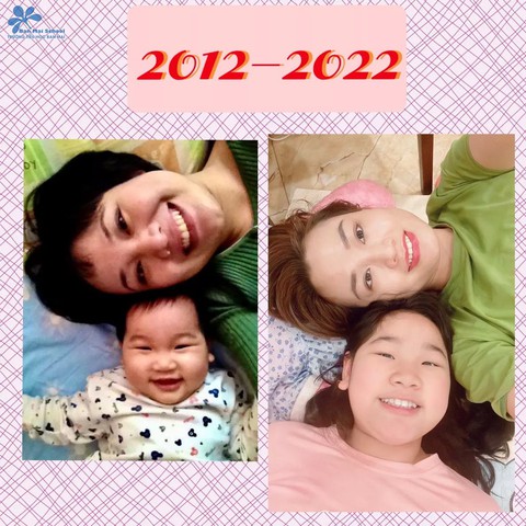 Thi ảnh Now and Then nhưng bất ngờ vì những lời yêu thương của con trẻ - Ảnh 1. Thi ảnh Now and Then nhưng bất ngờ vì những lời yêu thương của con trẻ - Ảnh 1.