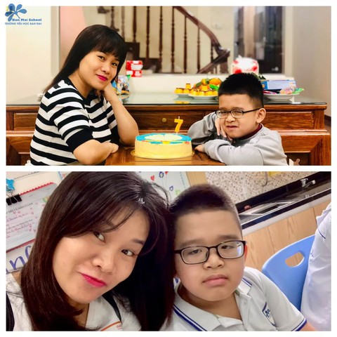 Thi ảnh Now and Then nhưng bất ngờ vì những lời yêu thương của con trẻ - Ảnh 2. Thi ảnh Now and Then nhưng bất ngờ vì những lời yêu thương của con trẻ - Ảnh 2.