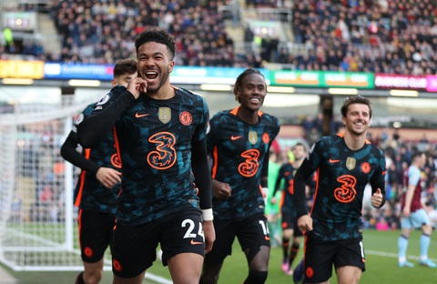 Hiệp 2 bùng nổ, Chelsea đại thắng Burnley - Ảnh 1. Hiệp 2 bùng nổ, Chelsea đại thắng Burnley - Ảnh 1.