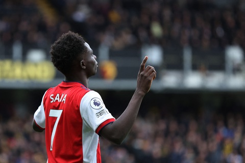Arsenal vượt mặt Man Utd, trở lại top 4 - Ảnh 3. Arsenal vượt mặt Man Utd, trở lại top 4 - Ảnh 3.