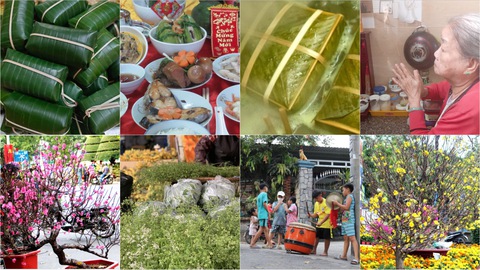 Tết xưa - Tết nay ngọt ngào với Hương vị mùa xuân - Ảnh 1. Tết xưa - Tết nay ngọt ngào với Hương vị mùa xuân - Ảnh 1.