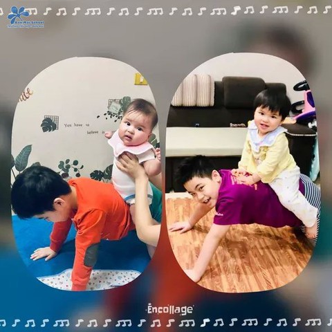 Thi ảnh Now and Then nhưng bất ngờ vì những lời yêu thương của con trẻ - Ảnh 5. Thi ảnh Now and Then nhưng bất ngờ vì những lời yêu thương của con trẻ - Ảnh 5.
