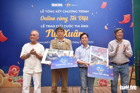Báo Tuổi Trẻ trao giải cuộc thi ảnh Nụ xuân - Ảnh 7. Báo Tuổi Trẻ trao giải cuộc thi ảnh Nụ xuân - Ảnh 7.