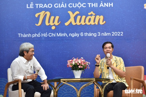 Báo Tuổi Trẻ trao giải cuộc thi ảnh Nụ xuân - Ảnh 5. Báo Tuổi Trẻ trao giải cuộc thi ảnh Nụ xuân - Ảnh 5.