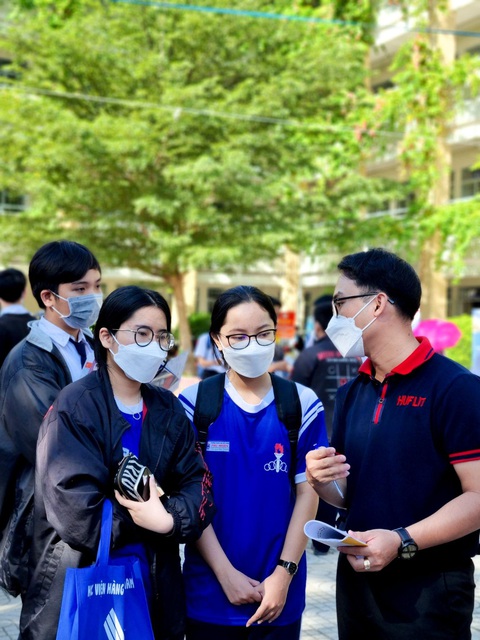 Những điểm mới trong tuyển sinh đại học năm 2022 của HUFLIT - Ảnh 2. Những điểm mới trong tuyển sinh đại học năm 2022 của HUFLIT - Ảnh 2.