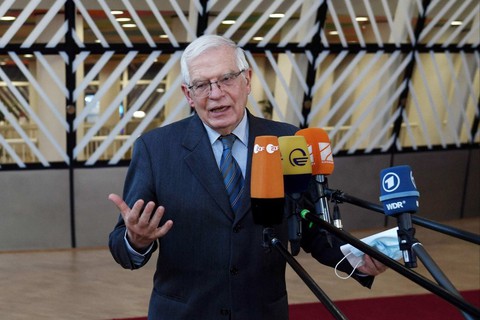EU nói trung gian hòa giải Nga - Ukraine phải là Trung Quốc - Ảnh 1. EU nói trung gian hòa giải Nga - Ukraine phải là Trung Quốc - Ảnh 1.