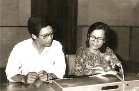 Phát thanh viên ‘quốc dân’ Tuyết Mai qua đời - Ảnh 1. Phát thanh viên ‘quốc dân’ Tuyết Mai qua đời - Ảnh 1.