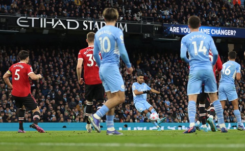 De Bruyne rực sáng, Man City thắng Man United 4-1 - Ảnh 3. De Bruyne rực sáng, Man City thắng Man United 4-1 - Ảnh 3.
