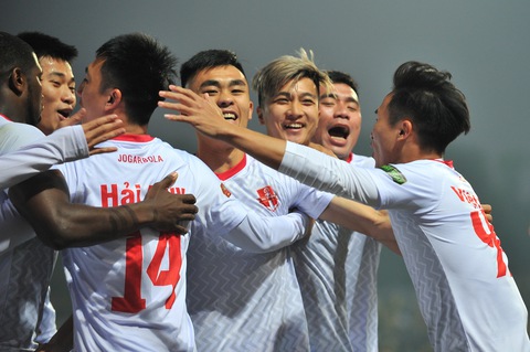 V-League 2022: Bất ngờ mang tên Hải Phòng - Ảnh 1. V-League 2022: Bất ngờ mang tên Hải Phòng - Ảnh 1.