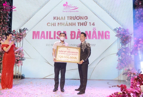 Tưng bừng khai trương Thẩm mỹ viện Mailisa Đà Nẵng - Ảnh 4. Tưng bừng khai trương Thẩm mỹ viện Mailisa Đà Nẵng - Ảnh 4.