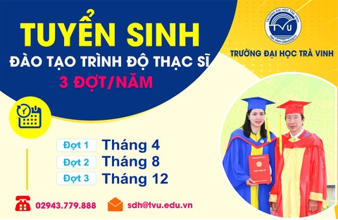 Trường Đại học Trà Vinh đào tạo trình độ sau đại học và các chuyên khoa cấp 1 - Ảnh 2. Trường Đại học Trà Vinh đào tạo trình độ sau đại học và các chuyên khoa cấp 1 - Ảnh 2.