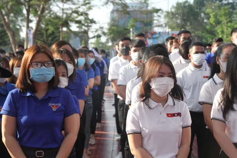 Đoàn thanh niên Bộ Công an tổ chức chương trình Tháng 3 biên giới tại Kon Tum - Ảnh 7. Đoàn thanh niên Bộ Công an tổ chức chương trình Tháng 3 biên giới tại Kon Tum - Ảnh 7.