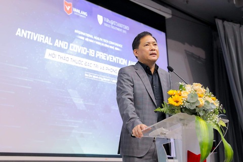 Trường đại học Văn Lang và Đại học Stanford thảo luận nhiều vấn đề lớn của y khoa - Ảnh 2. Trường đại học Văn Lang và Đại học Stanford thảo luận nhiều vấn đề lớn của y khoa - Ảnh 2.
